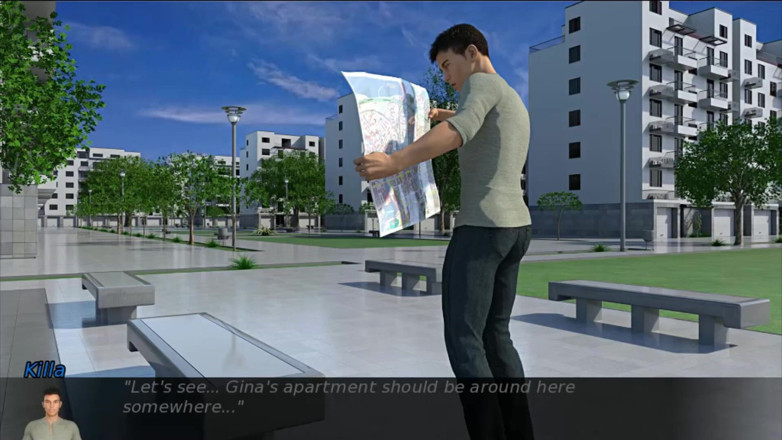 Visual Novels: Grandes ciudades placeres parte 1