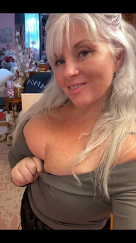 Teasing You with Big Booby Cleavage