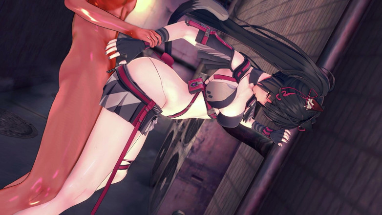 3D_ANIME123: Nikke Nero - 3D Hentai-animatie