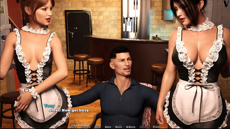 Johannes Gaming: Victoria in Big City 19 Victoria Had Another Job for the...