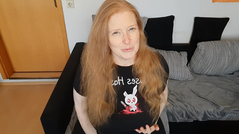 Curly_Dreams: Stříkat Mě Do Obličeje - Krátký Klip