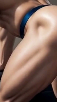 Ein Blonder Europäischer Hintern Mit Einem Riesigen Arsch Mag Sperma in Seinen Arsch Bekommen. Yaoi 3D Hentai-animation.