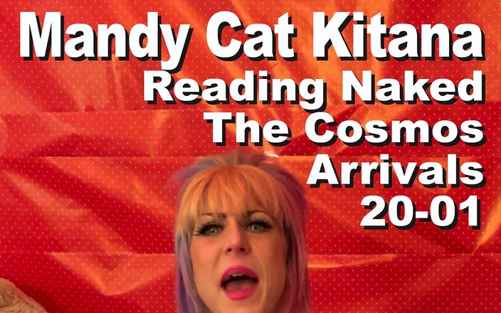 Cosmos naked readers: Mandy Cat kitana legge nuda il cosmo arrivi 20-01