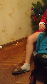 Ho ordinato a babbo natale per fargli un pompino