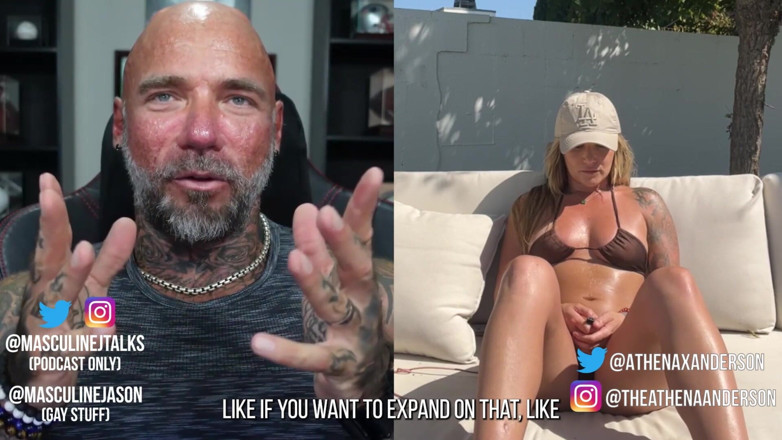 Raw and Uncensored with Masculine Jason: Porn Star Confessions - Athena Anderson (episode 57)
