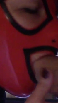 MILF Sucks a Big Cock Close up
