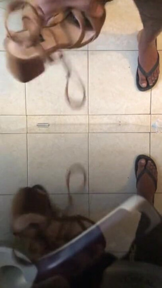 Sexy sereppu: Trying Out New Sandal