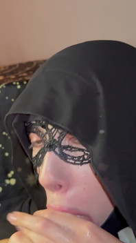 Tarot Witch Reading Turns Into Extreme Sloppy Deepthroat Facefuck