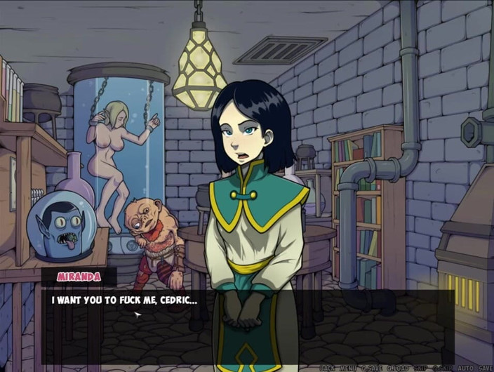 LoveSkySan69Real: Witch Hunter [v0.7] Part 11 I Came Onto Her Face by Loveskysan69