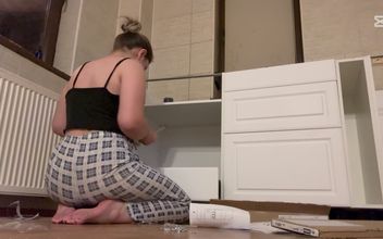 Build a Kitchen with My Delicious Farts
