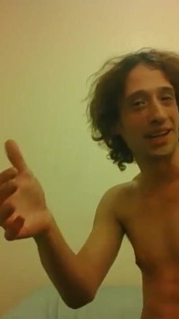 Topless Transgirl Showing off Locking Thumbs