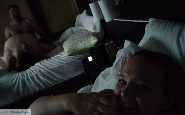 RedQueen: Raw Homemade Cuck POV - Real Cuckquean Wife Watches Husband Fuck...