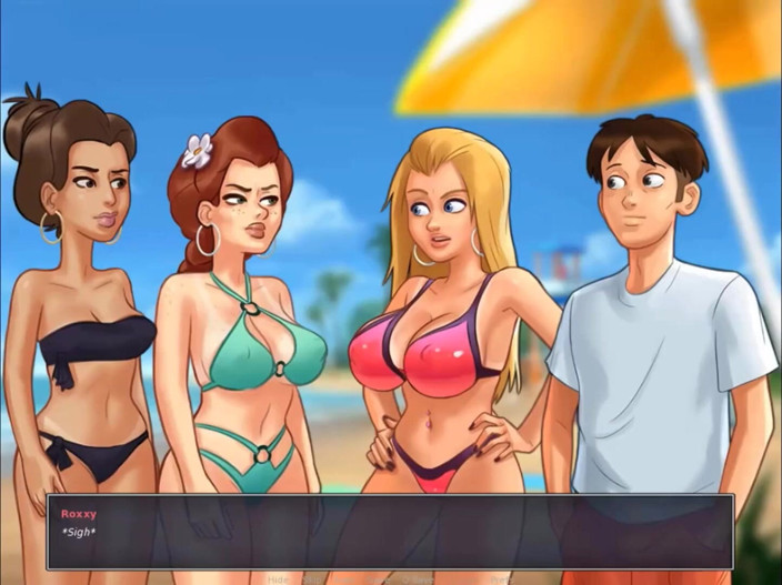 Cartoon Play: Summertime saga part 145