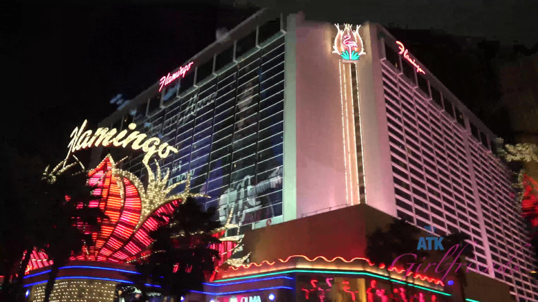 ATK Fans (Girlfriends): Virtual vacation in Las Vegas with Gina Valentina part 3