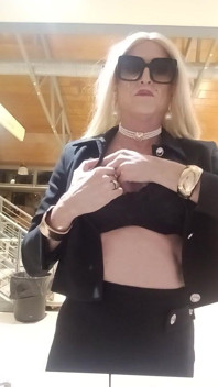 Zralý crossdresser
