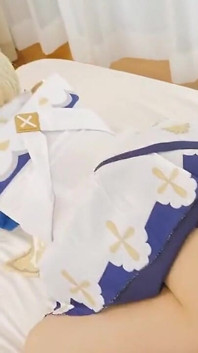 Cosplay de anime japonés -