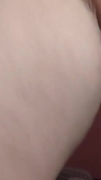 Pissing,dirty talk and boobs play in black and white pantyhos