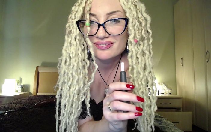 Bad ass bitch: Worship Body and Tits as I Smoking Iqos, Loser, Cum...
