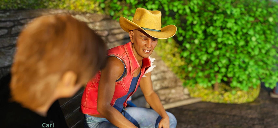 Miss Kitty 2K: Welcome to Free Will - # 70 - Würziger Wettbewerb von Misskitty2k