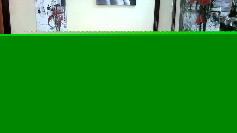 AimeeParadise: Шлюховатая мачеха в красных чулках не позволяет ее пизде заскучать