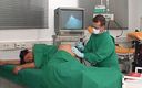 Rubber &amp; Clinic Studio - 1ATOYS: Gyno fetysz - badanie analne kolonoskopii