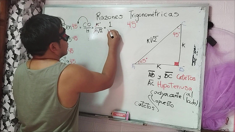 Rosaroja: 16 Trigonometri: 45 Sudut - Rasio Trigonometri