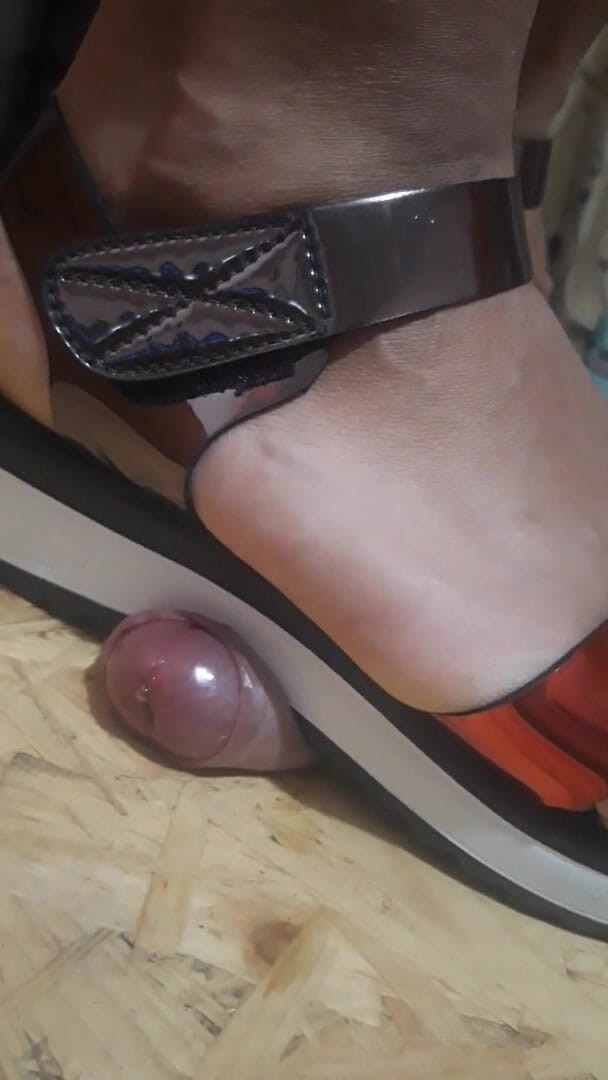Paultramp: Step on Cock with Sandals