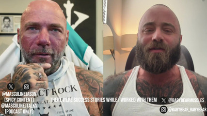 Raw and Uncensored with Masculine Jason: Confessions d’une star du porno - Bébé Ours (épisode 185)