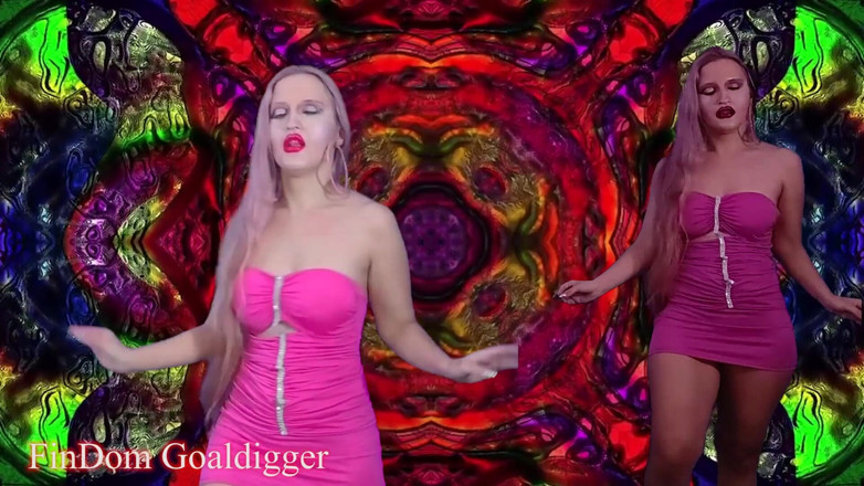 FinDom Goaldigger: Humandog, magische transformation