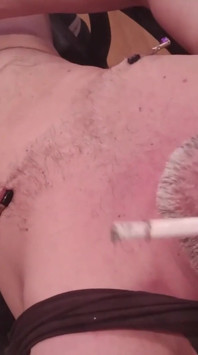 Smoking Handjob