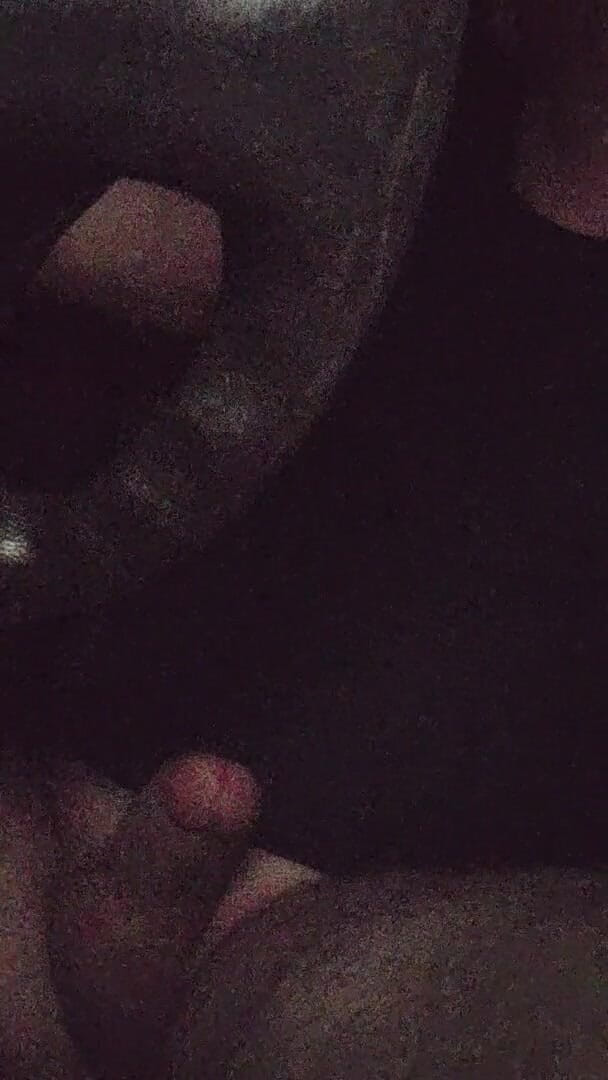 Incredible Dick: Horny guy jerks off in the truck 2