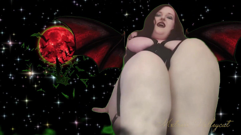 Mxtress Valleycat: Succubus v punčochách