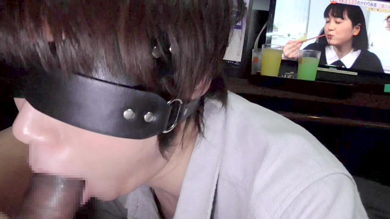 hiro_mayu_couple_jp: Mayu Nr. 54: Sofortiger Blowjob, Schlucken, Blindgefesselter, Sofortiger Deep Throat, Schlucken...