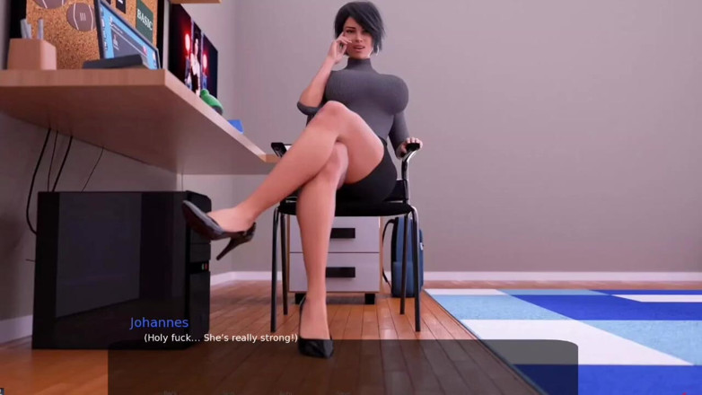 Johannes Gaming: Milfy city - 37 Celia made me suck her