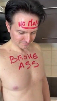 My Mony Pig Is Broke and He's Getting a Punishment!