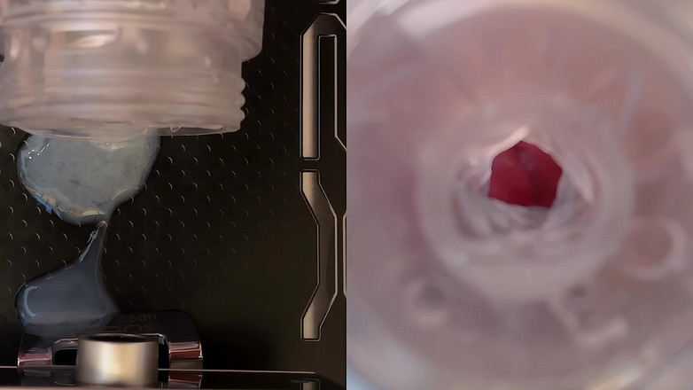 NakedFoxx: Dual cam fleshlight fuck và cực khoái mãnh liệt: bên...