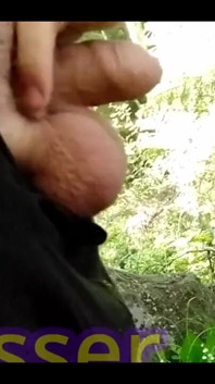 Superchub Sigma Pisses with Uncu Fat Cock.