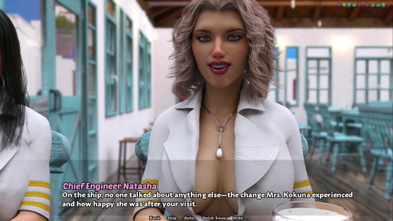 Porny Games: ピカロゲームズによるミスコニョスへようこそ - メイドたちとの朝のセックス、ボートグループのセックス13