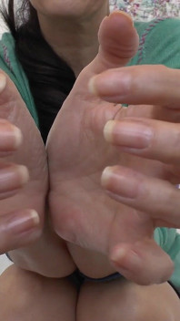 Hand Fetish and Short Fingernails, Natural Nails, JOI, Lady Victoria Valente