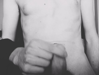 Glassofsperm: Teen boy handjob