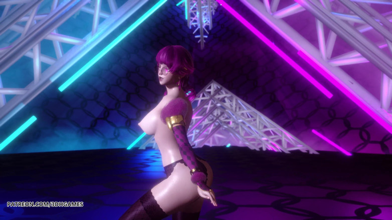 3D-Hentai Games: [MMD] Jiyeon - take a hike evelynn sexy kpop dance league...
