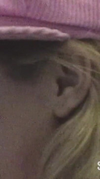 Blonde slave Vanessa locked in the basement