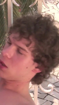 Exclusive video Bareback: Outdoor fuck with two gay guys eager for cock