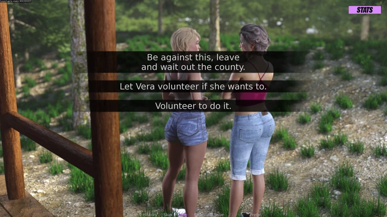 Porngame201: Her Desire Update 18 to Be Continue