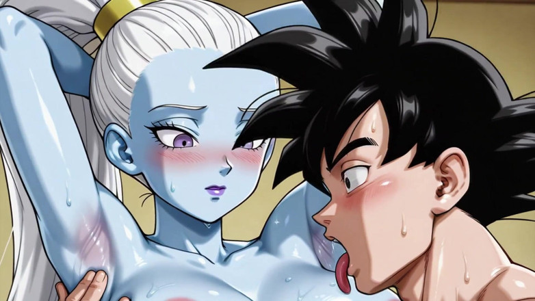 Prznai: Goku X Vados Db