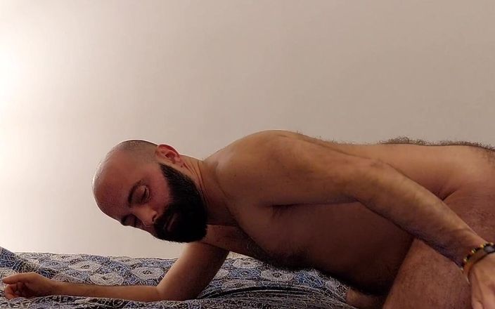 Carlos Verga: Eu e meu brinquedo anal