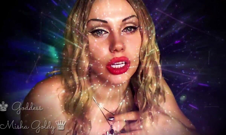 Goddess Misha Goldy: Orgasms are much more intense when you focus on my...