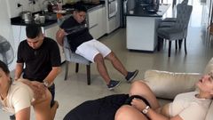 Cuckold Husband Finds His Wife