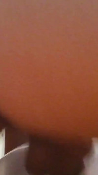 Balloon in the Shape of an Ass and Bursts