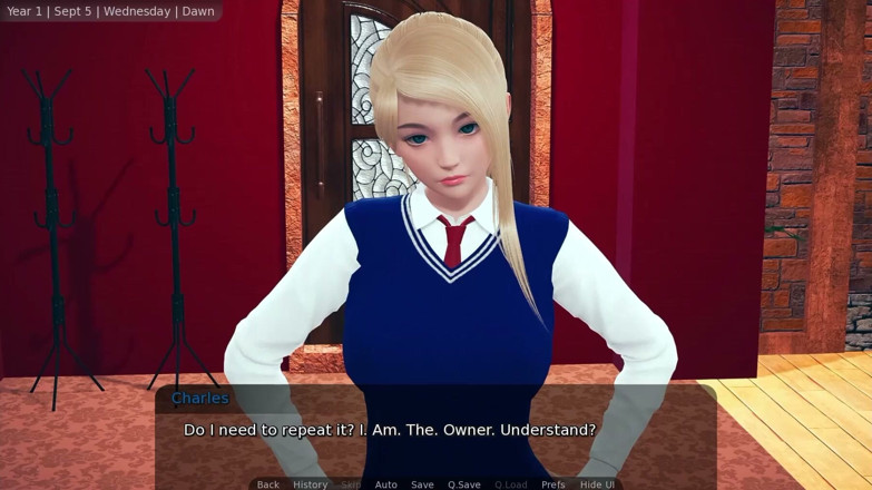 Visual Novels: Mengenal kafe bagian 8